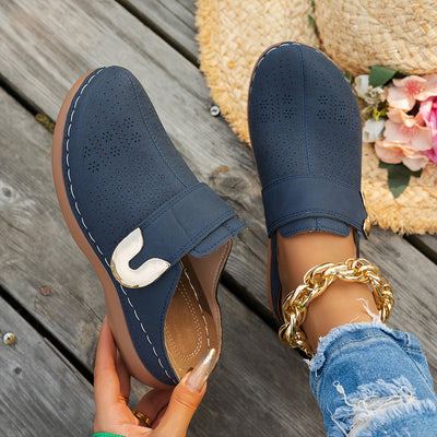 StrideUp™ Casual Wedges