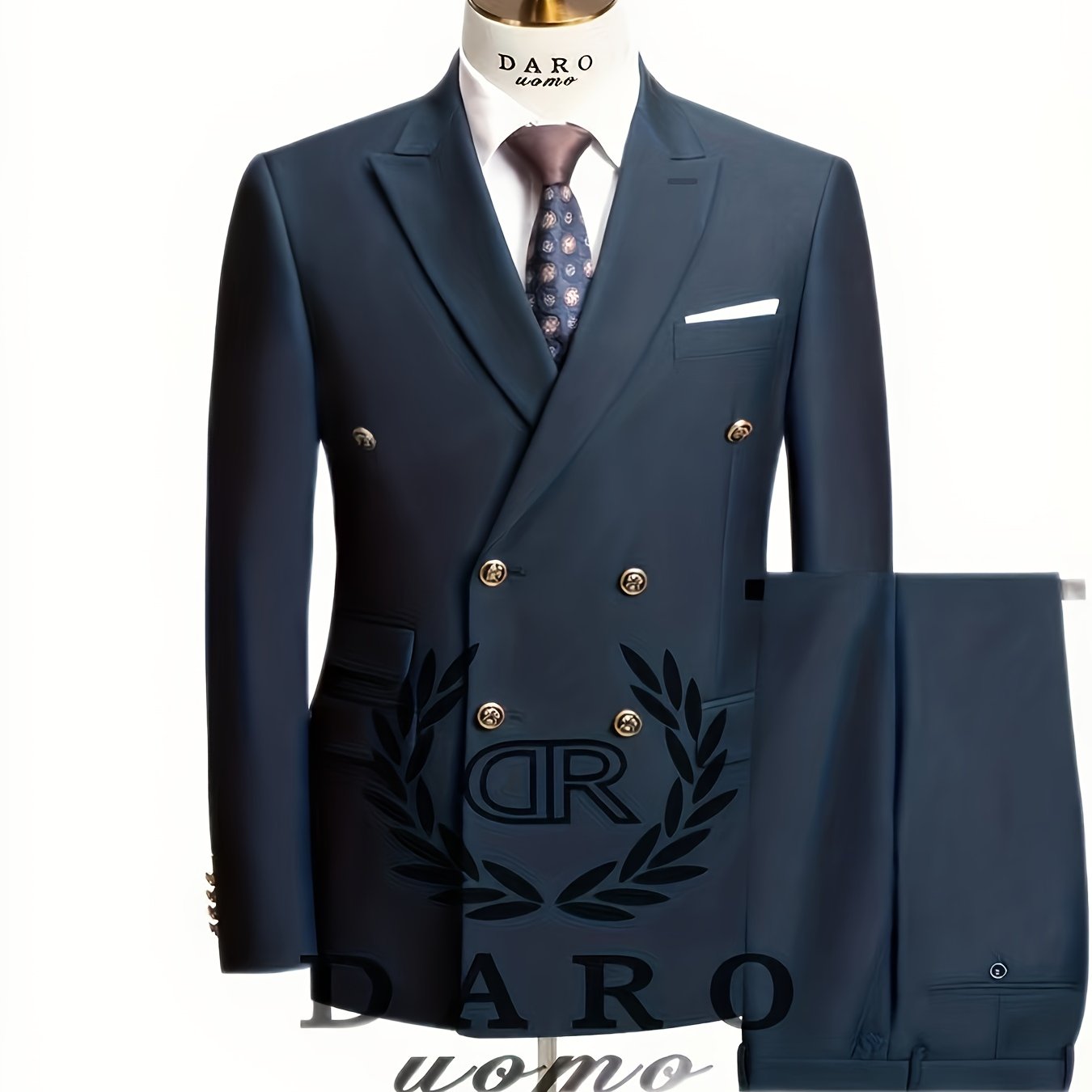 EliteForm™ Men’s 2-Piece Suit Set