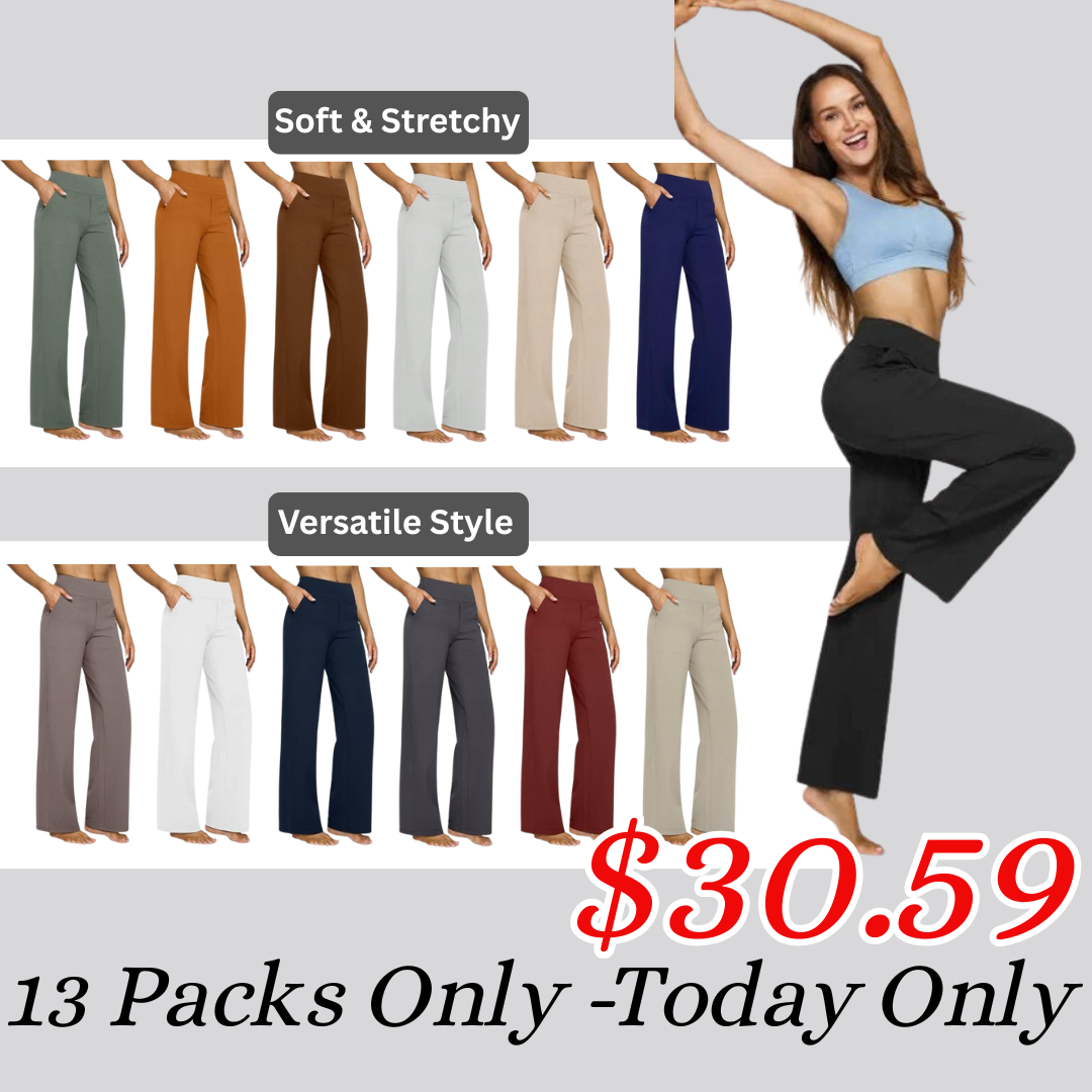 Liora™ High-Waist Wide Leg Pants