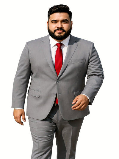 GrandeurForm™ Plus-Size 2-Piece Business Suit