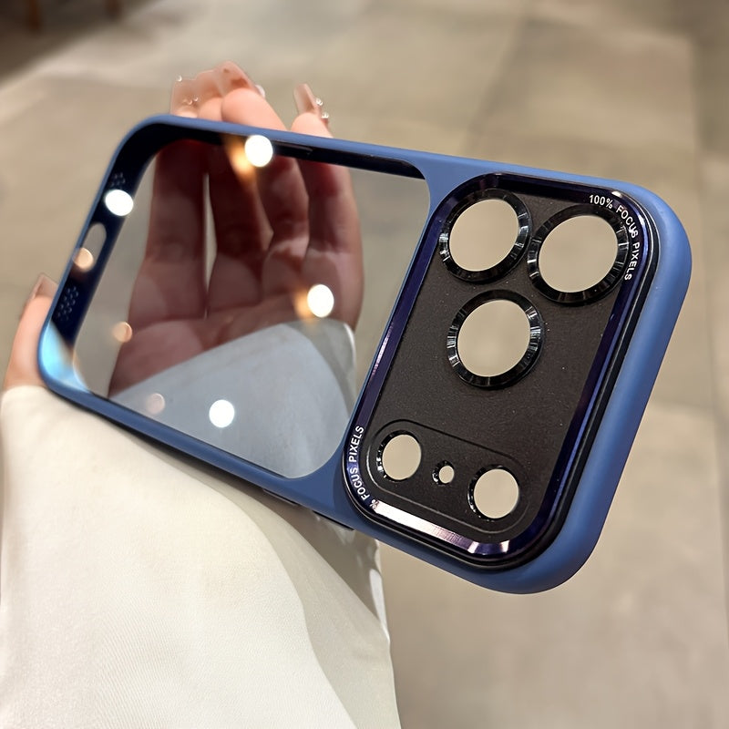 ClearGuard™ Transparent Black iPhone 17 Case