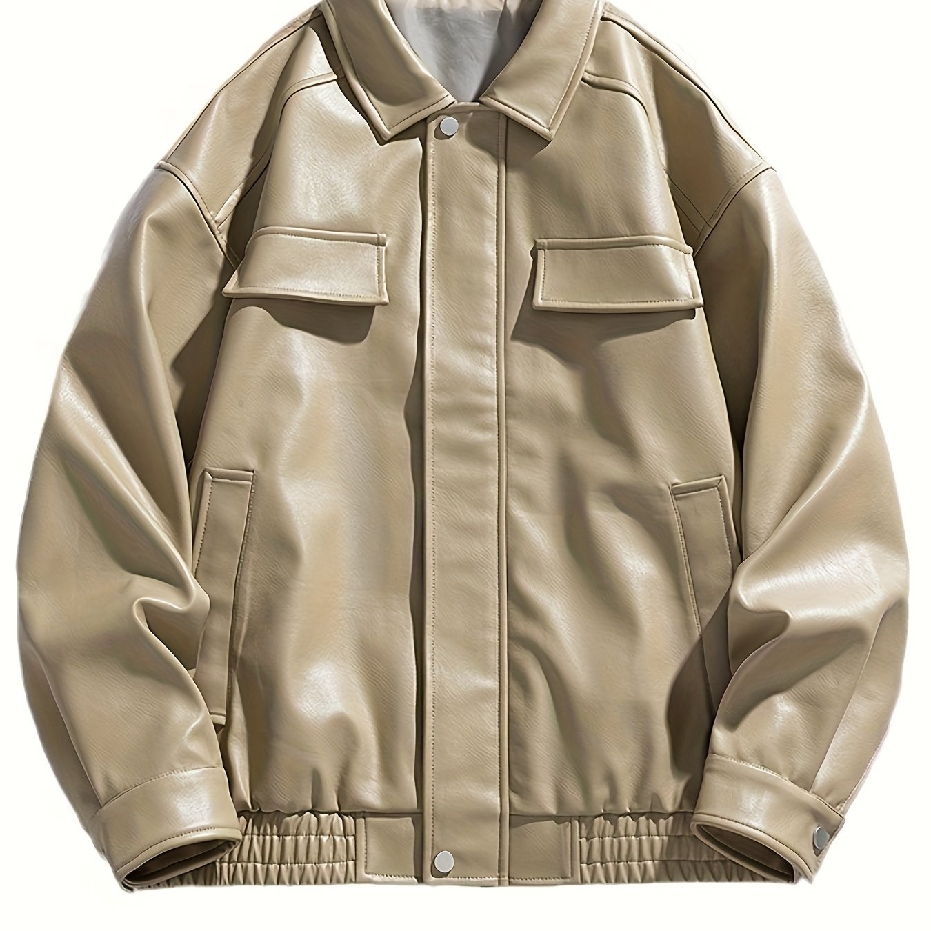 VarsityVibe™ Men’s Preppy Retro Jacket