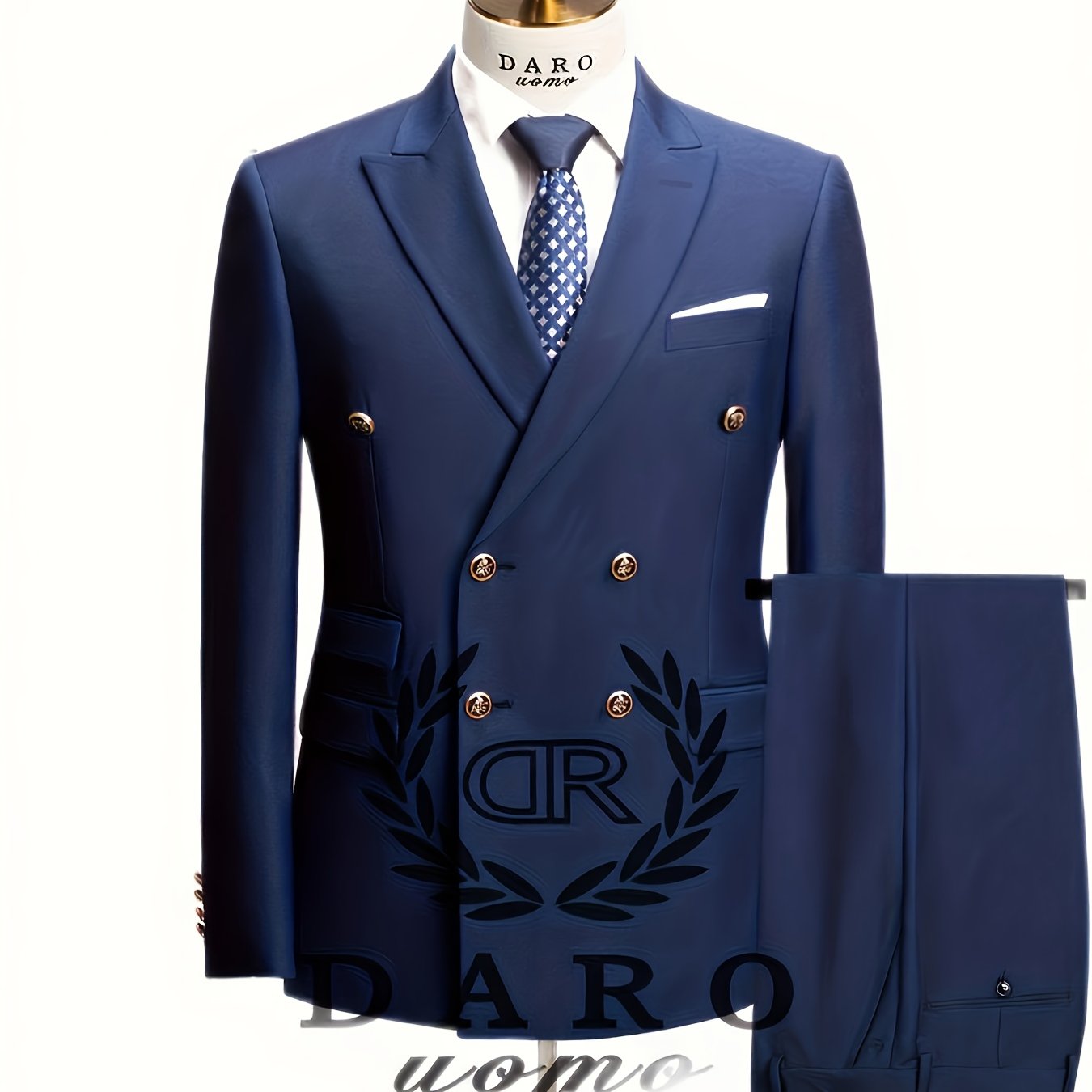 EliteForm™ Men’s 2-Piece Suit Set