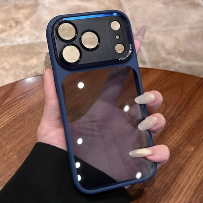 ClearGuard™ Transparent Black iPhone 17 Case