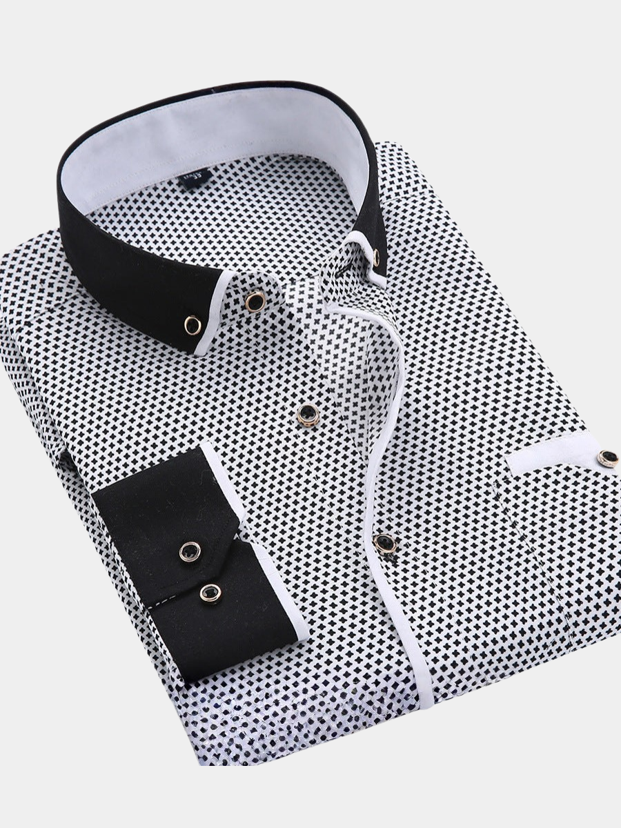 Rossi Roma™ | Modern Men's Dress Shirt