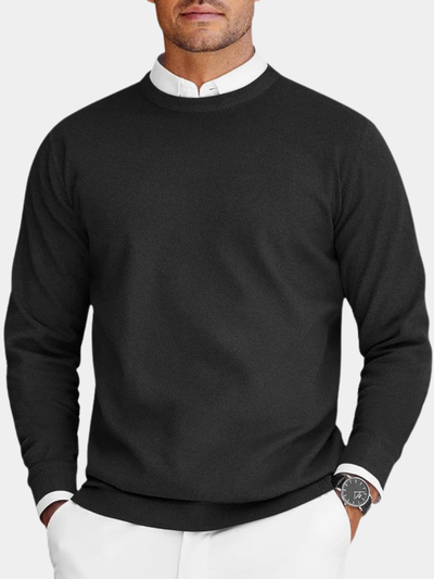 Rossi Roma™ | Classic Men's Crewneck Knit Sweater