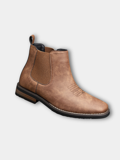Rossi Roma™ | Classic Men's Leather Boots
