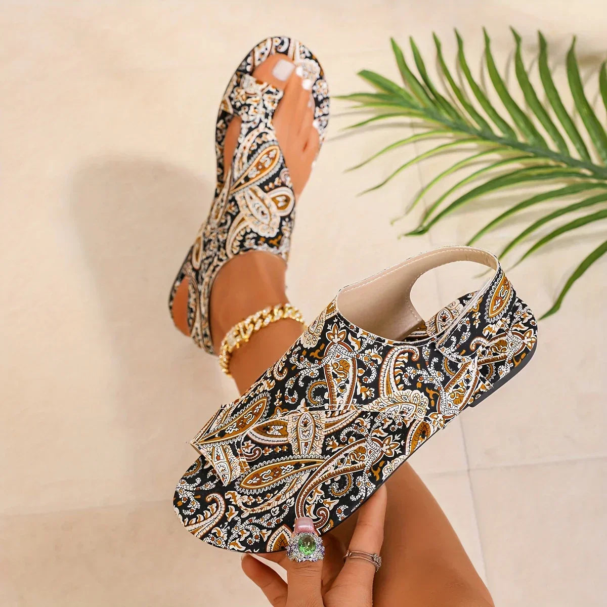 Zuri - Women's Vintage Boho Sandals