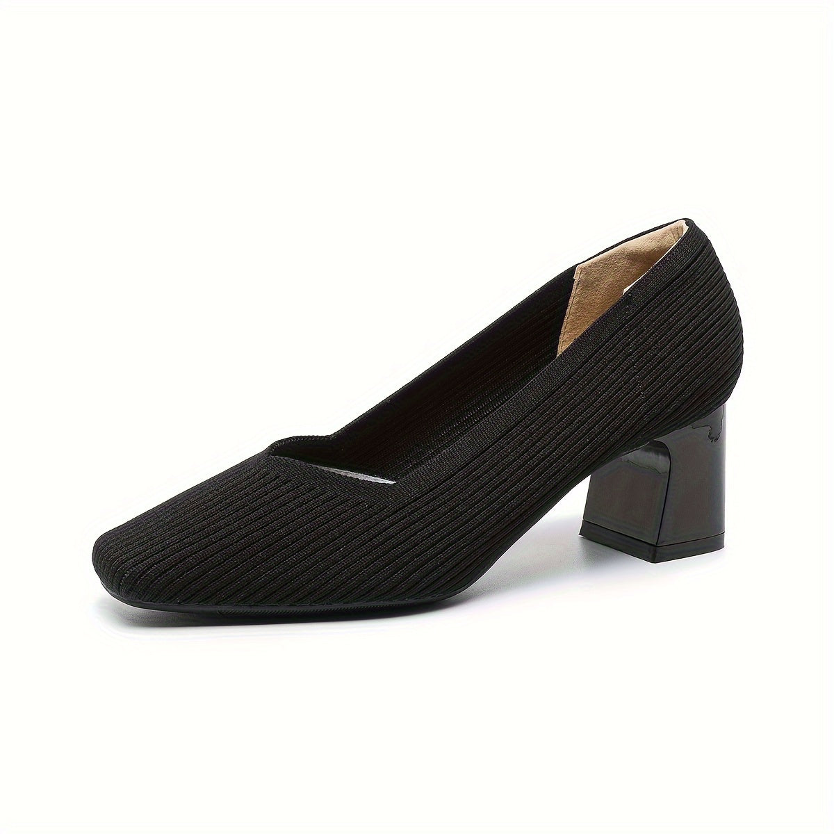 Marie™ – Comfortable Block Heel Pumps for All-Day Pain-Free Support