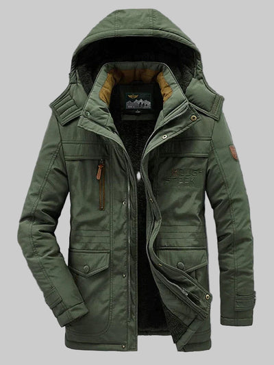 Hernandez™ | Warm & Windproof Fleece Jacket