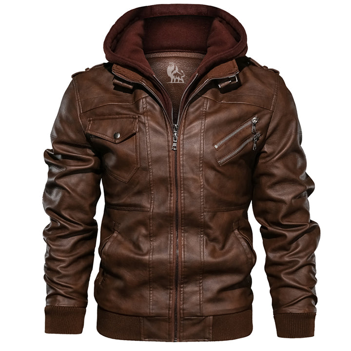 Radomir™ | Salvador Edition PU Leather Jacket