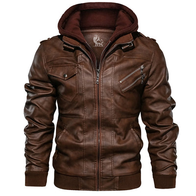 Radomir™ | Salvador Edition PU Leather Jacket