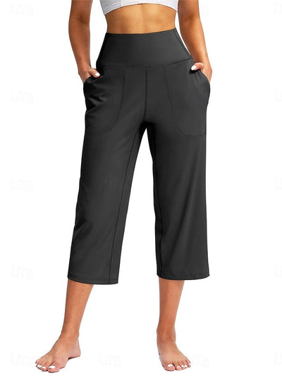 ChinoEase™ Wide Leg Pants