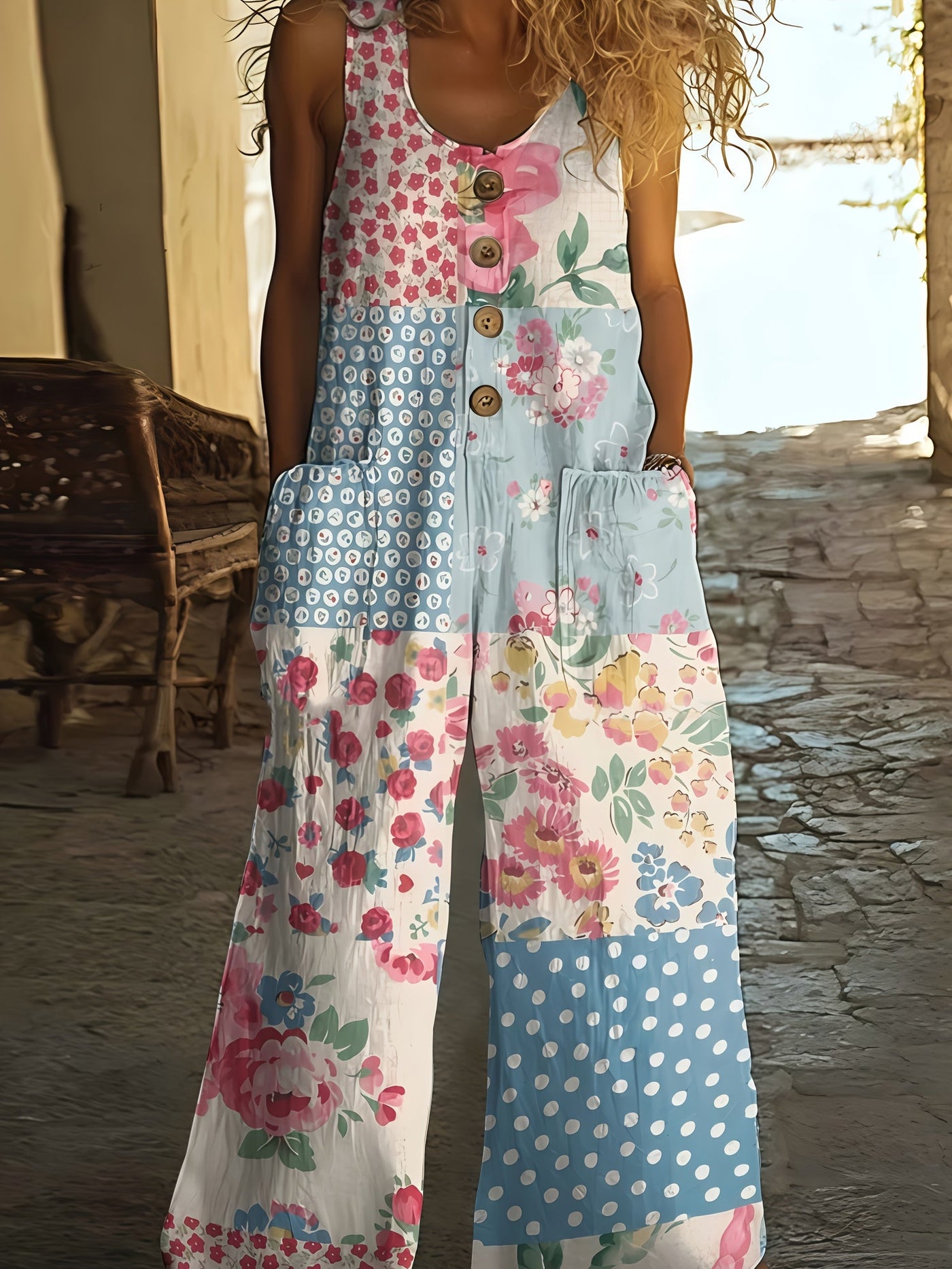 BloomEra™ Vintage Romper