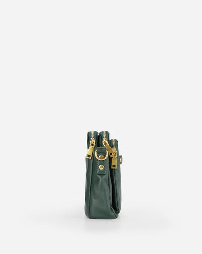 Jovie - Sleek Three-Layer Crossbody Bag