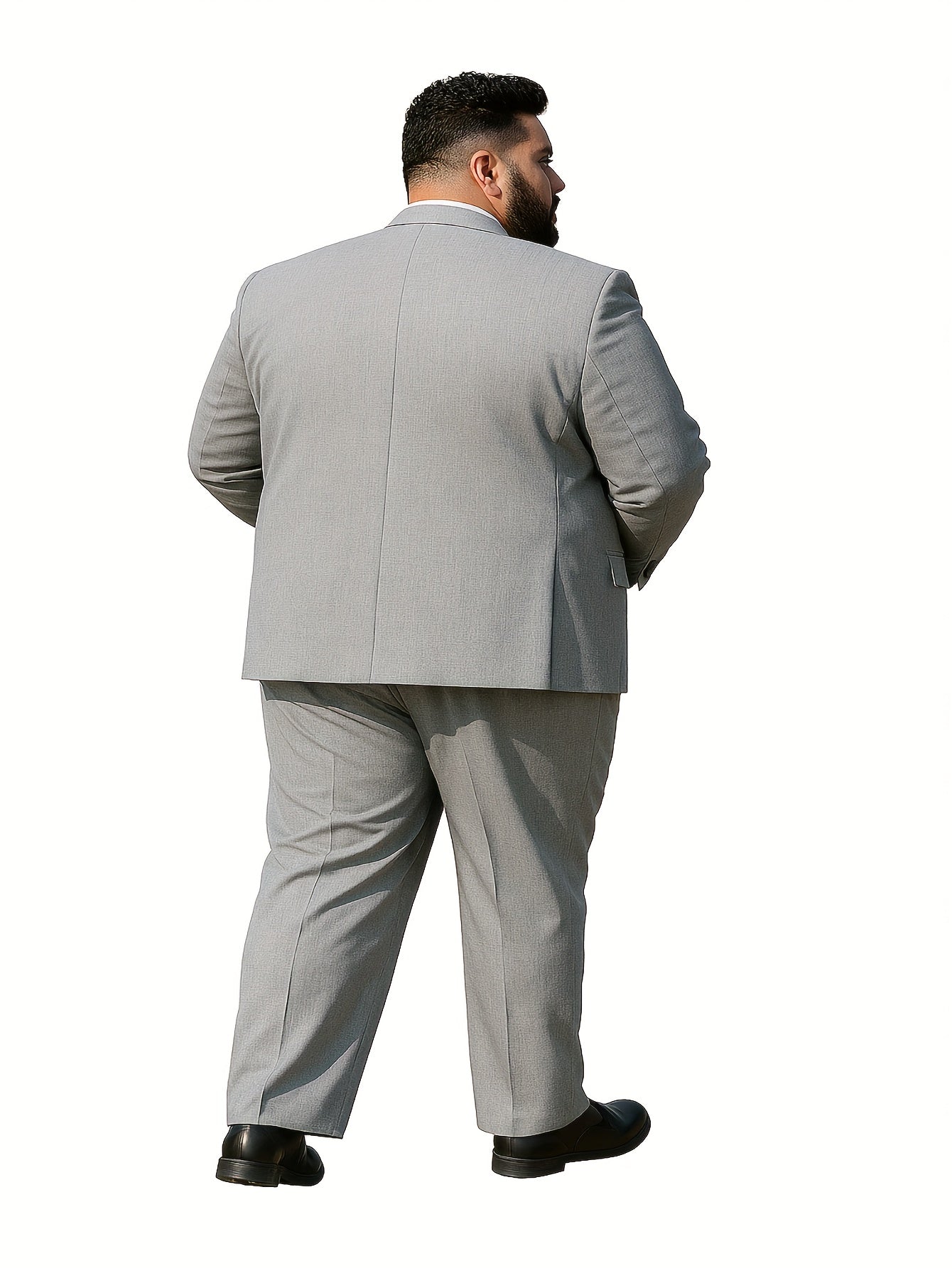 GrandeurForm™ Plus-Size 2-Piece Business Suit