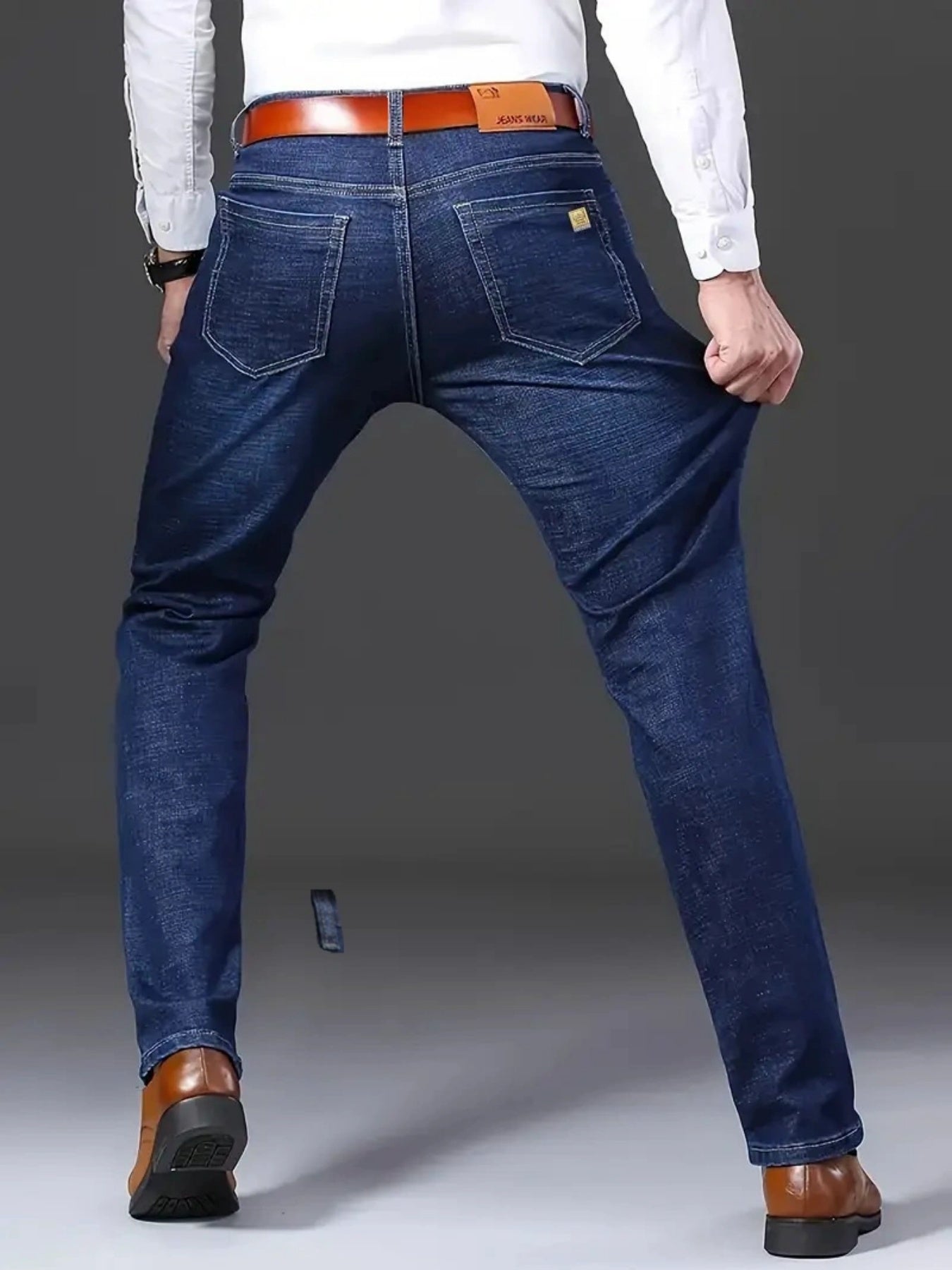 FlexEase™ Plus-Size Straight-Leg Pants