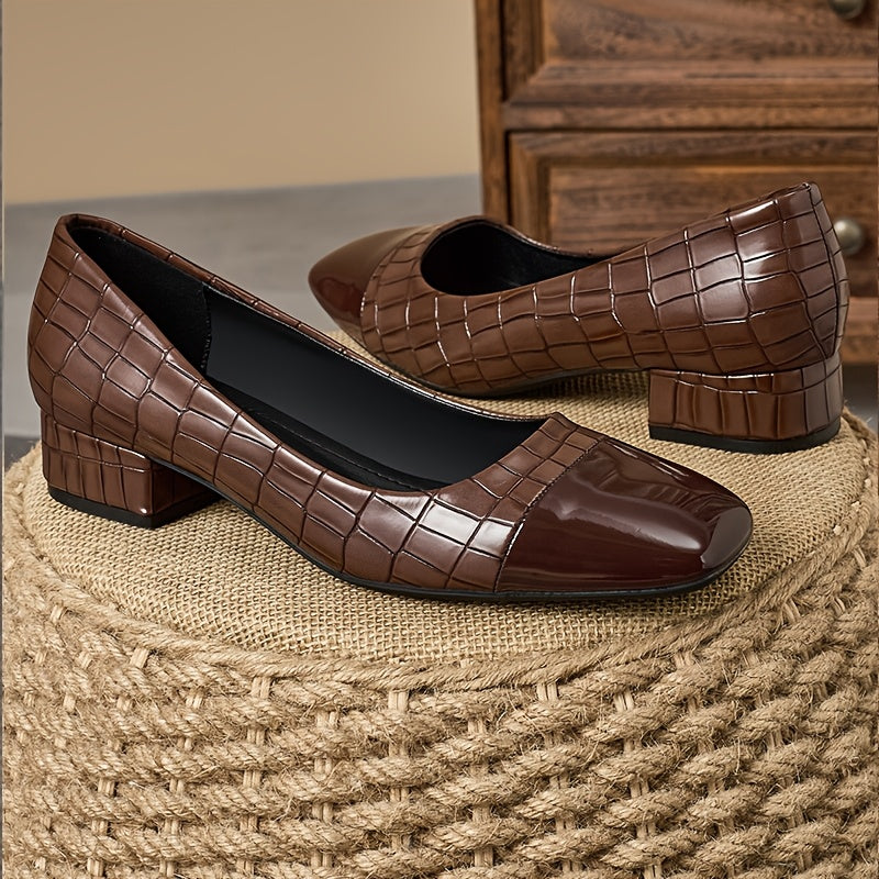 ChicBase™ Square Toe Dress Pumps