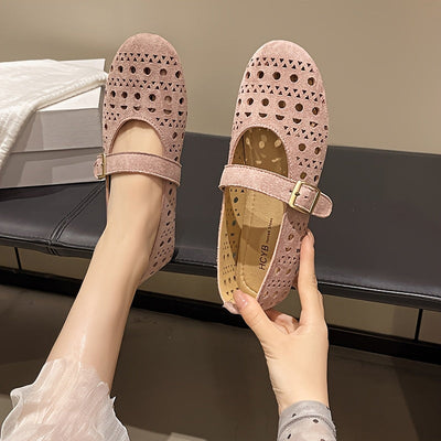 EleganStep™ Summer Mary Jane Flats