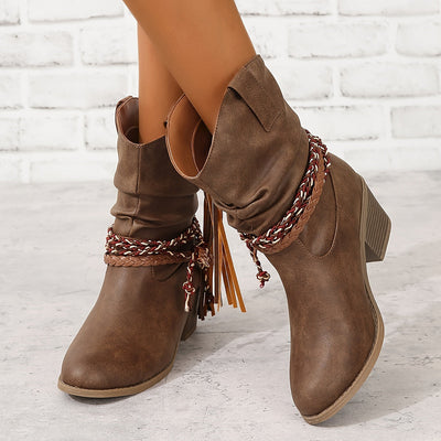 Tassvera™ Ankle Boots