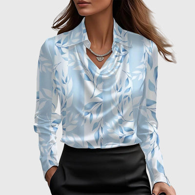 Brooklyn™ | Elegant Satin Blouse