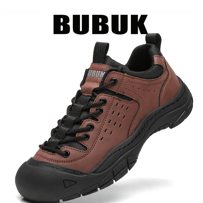 BUBUK™ Men’s Mid-Top Outdoor Sneakers