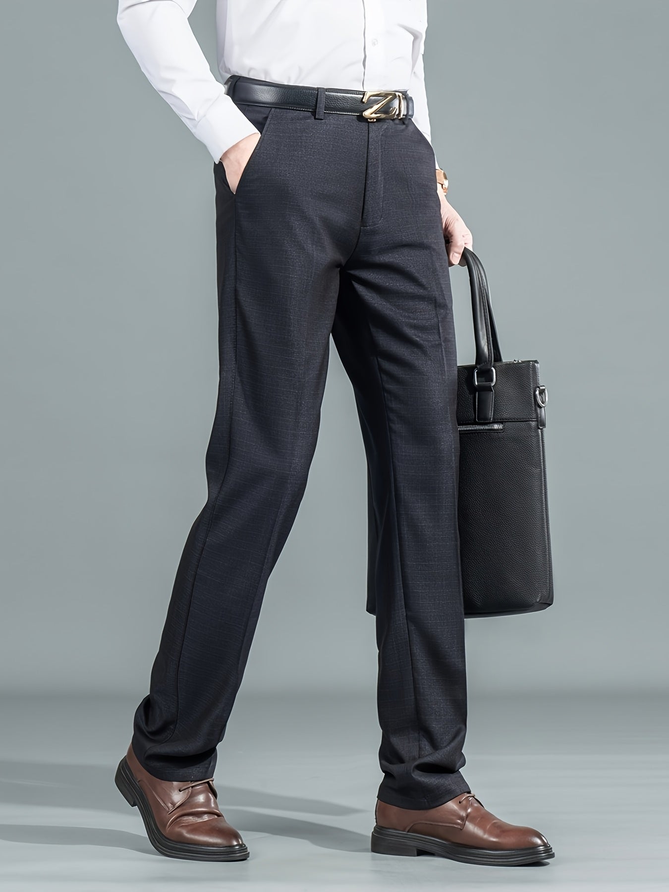 MajestiFit™ Plus-Size Dress Pants
