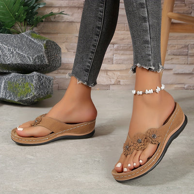Adele - Comfortable Summer Slip-On Orthopedic Sandals