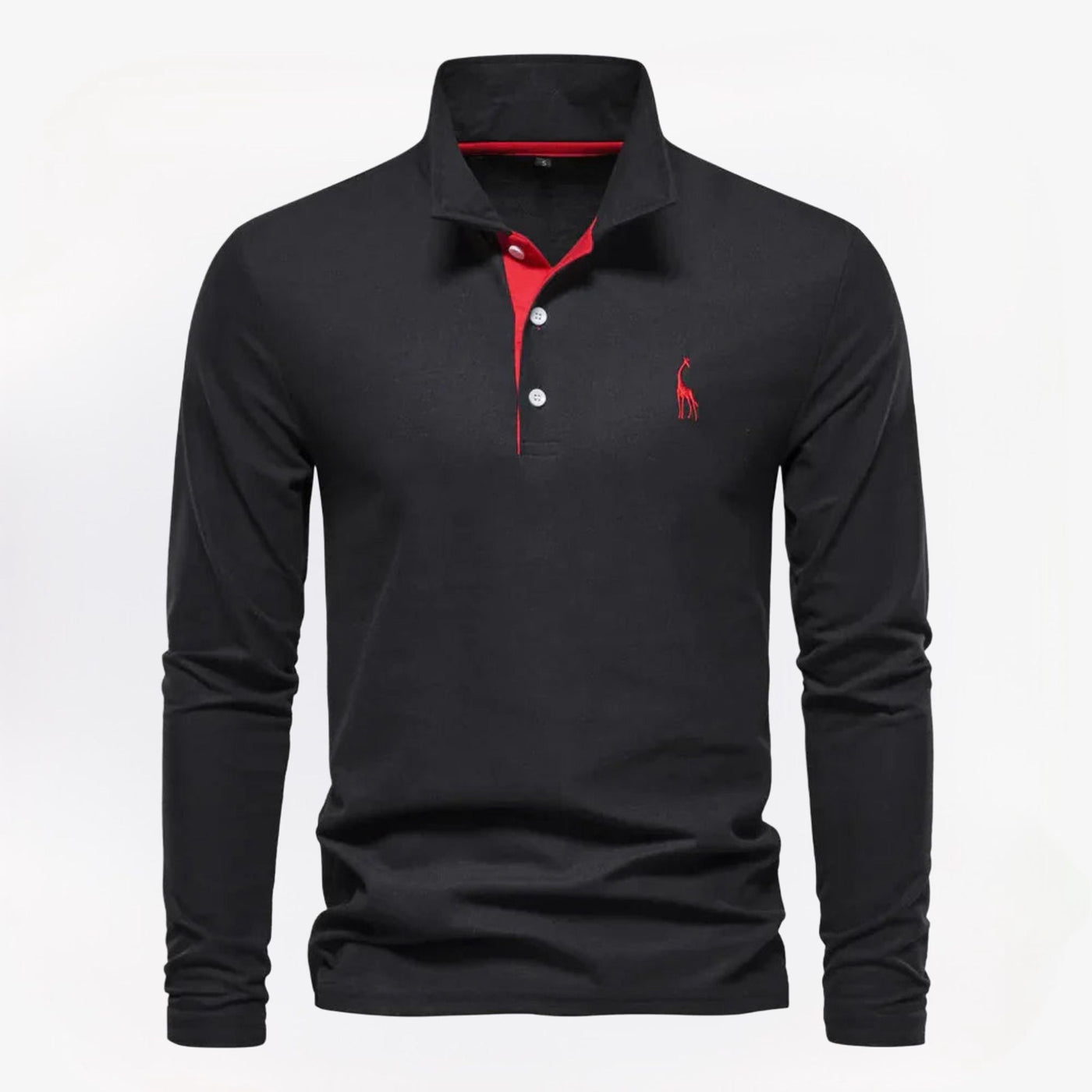 Gunvor™ | Men’s Long-Sleeve Polo Shirt