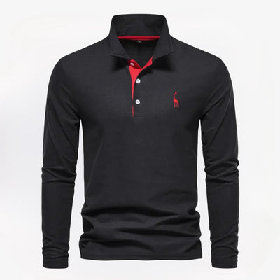 Gunvor™ | Men’s Long-Sleeve Polo Shirt