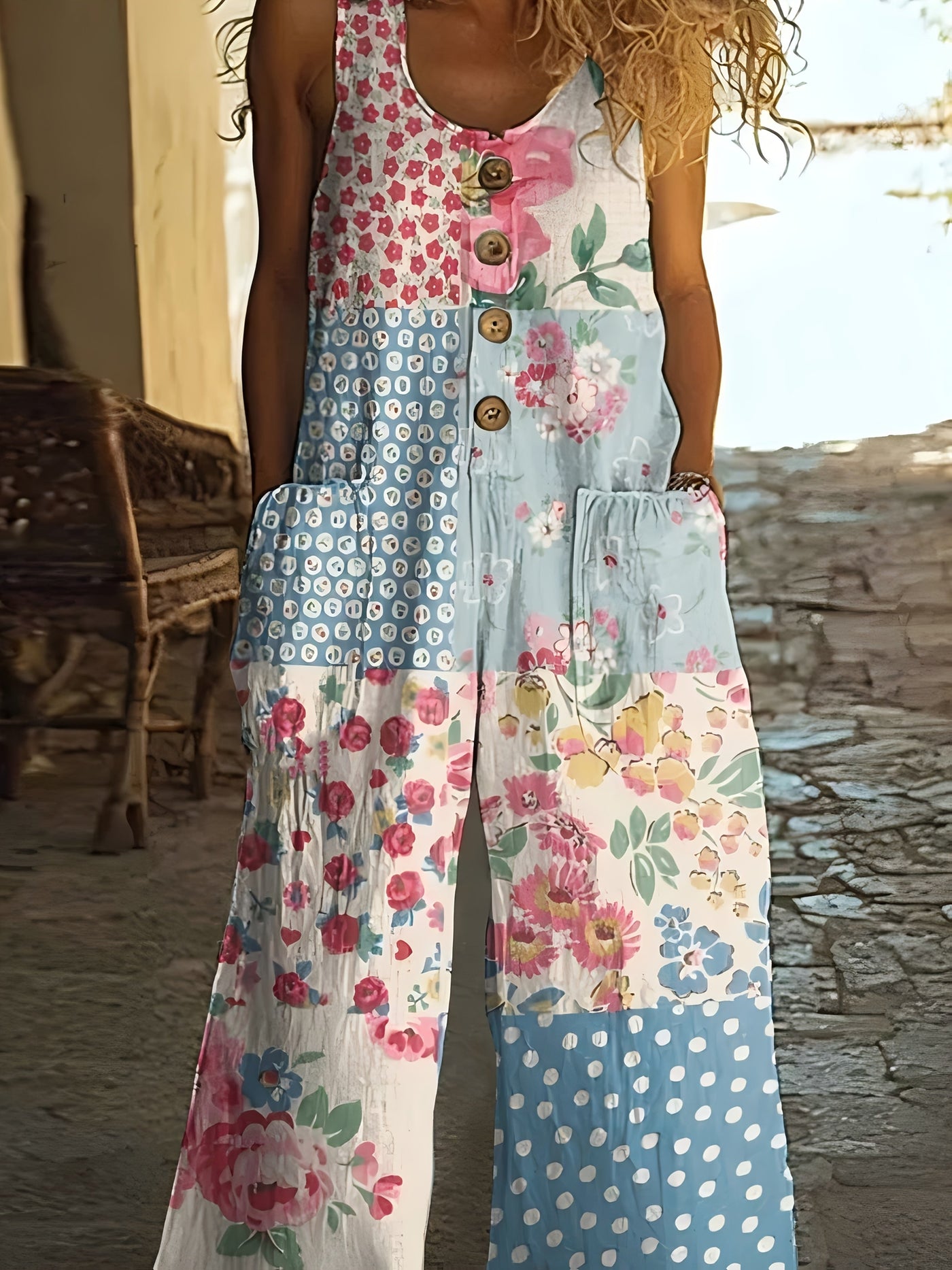 BloomEra™ Vintage Romper