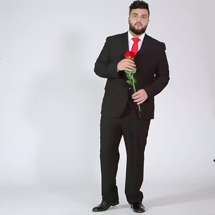 GrandeurForm™ Plus-Size 2-Piece Business Suit