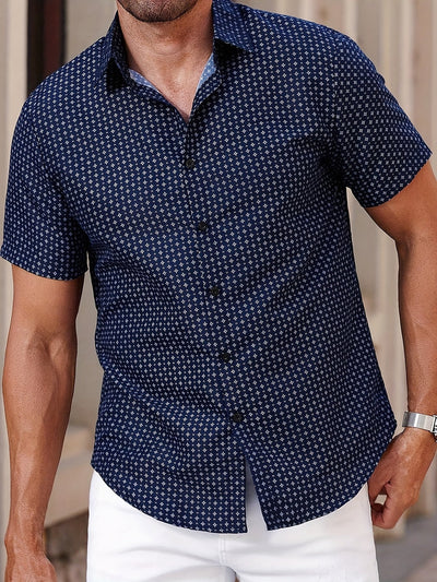 GeoStyle™ Men’s Short-Sleeve Shirt