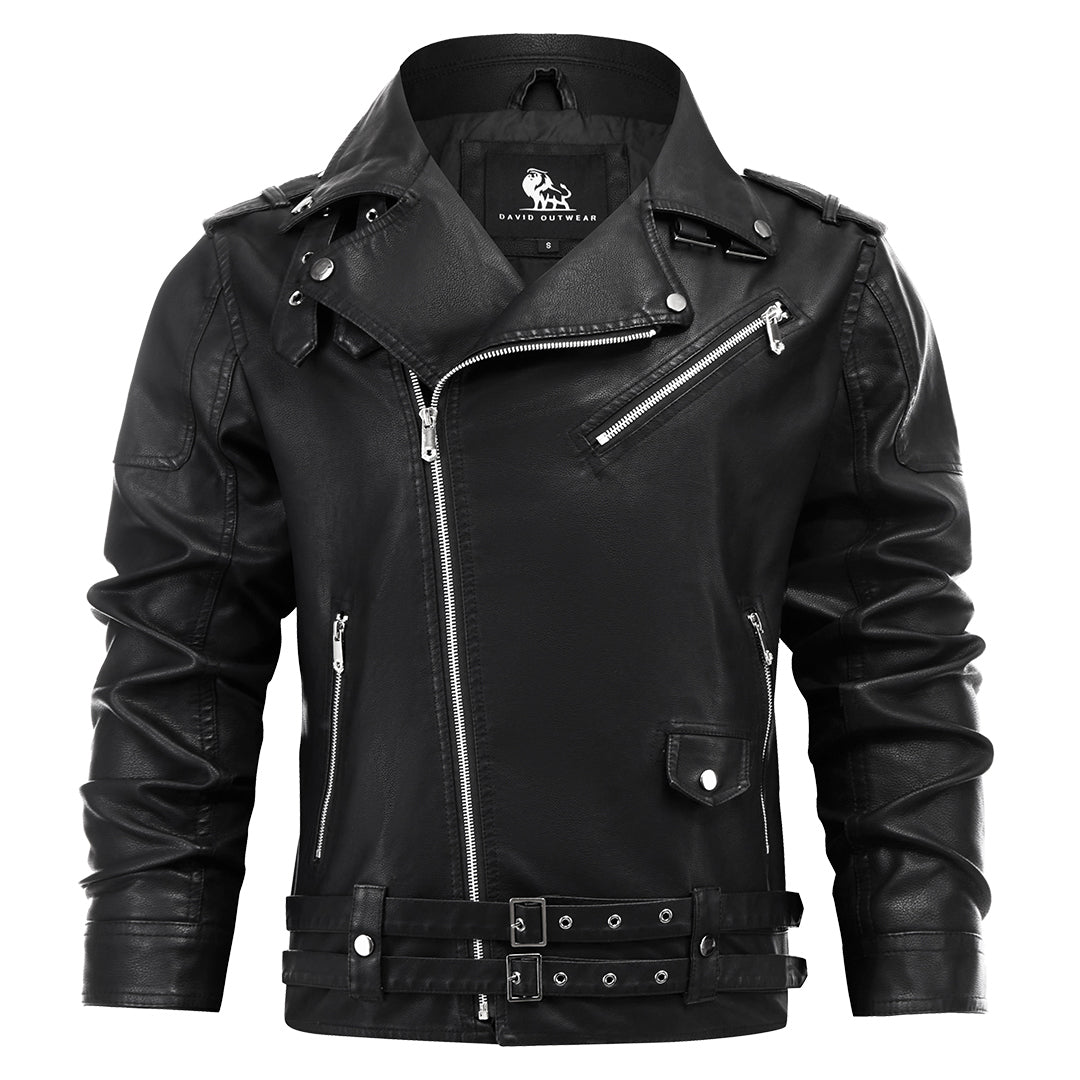 Adrian™ | Boulevard Edition PU Leather Jacket