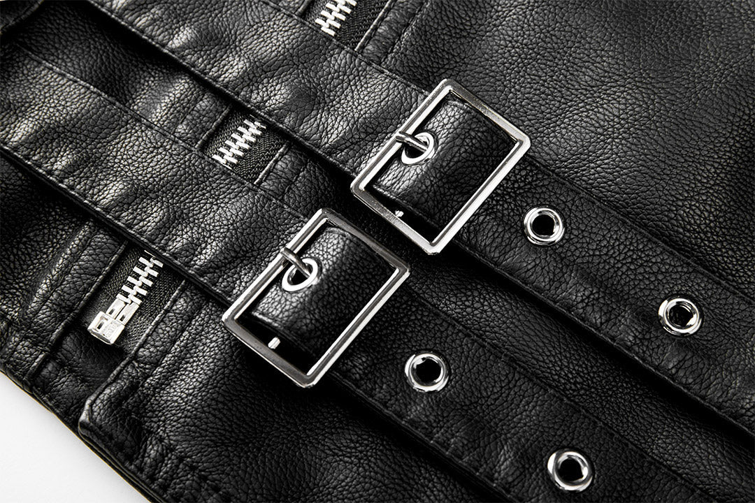 Adrian™ | Boulevard Edition PU Leather Jacket