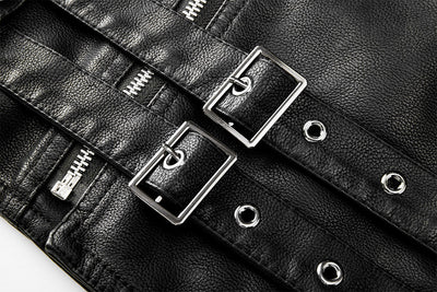 Adrian™ | Boulevard Edition PU Leather Jacket