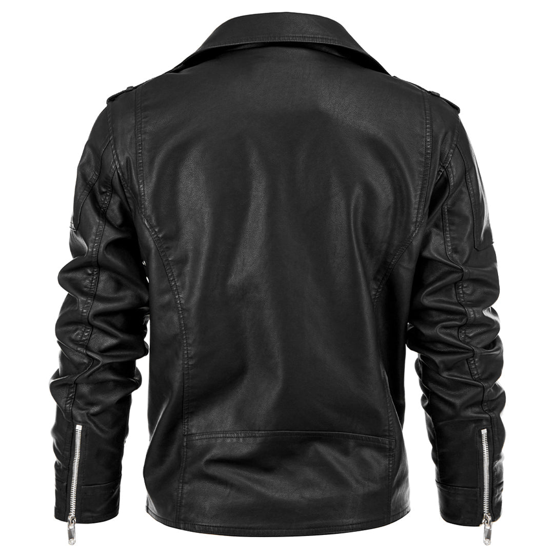 Adrian™ | Boulevard Edition PU Leather Jacket