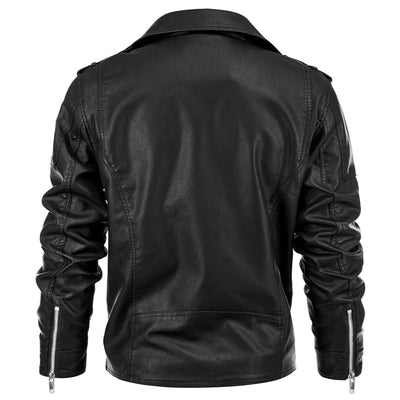 Adrian™ | Boulevard Edition PU Leather Jacket