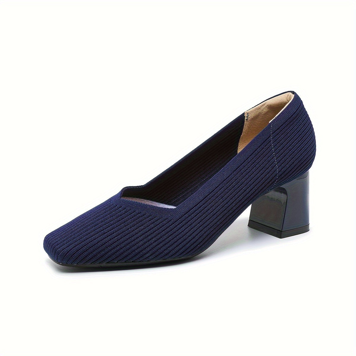 Marie™ – Comfortable Block Heel Pumps for All-Day Pain-Free Support