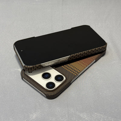 LuxeWeave™ Sunset Moonrise Phone Case