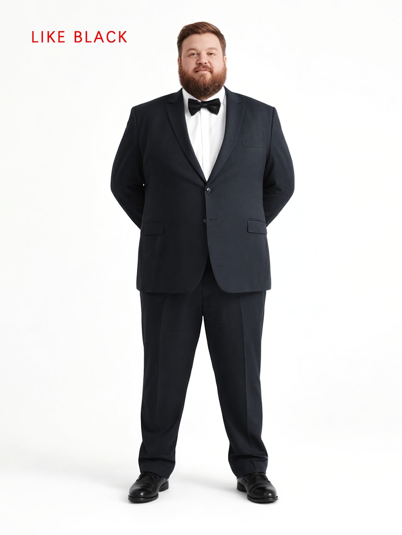 GrandeurForm™ Plus-Size 2-Piece Business Suit