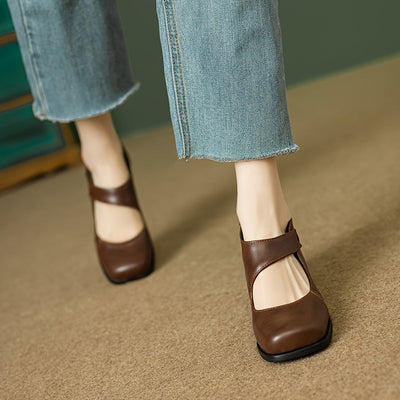 RetroCharm™ Vintage Mary Jane Pumps