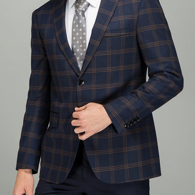 BlueCheck™ Men’s Y-Version Blazer