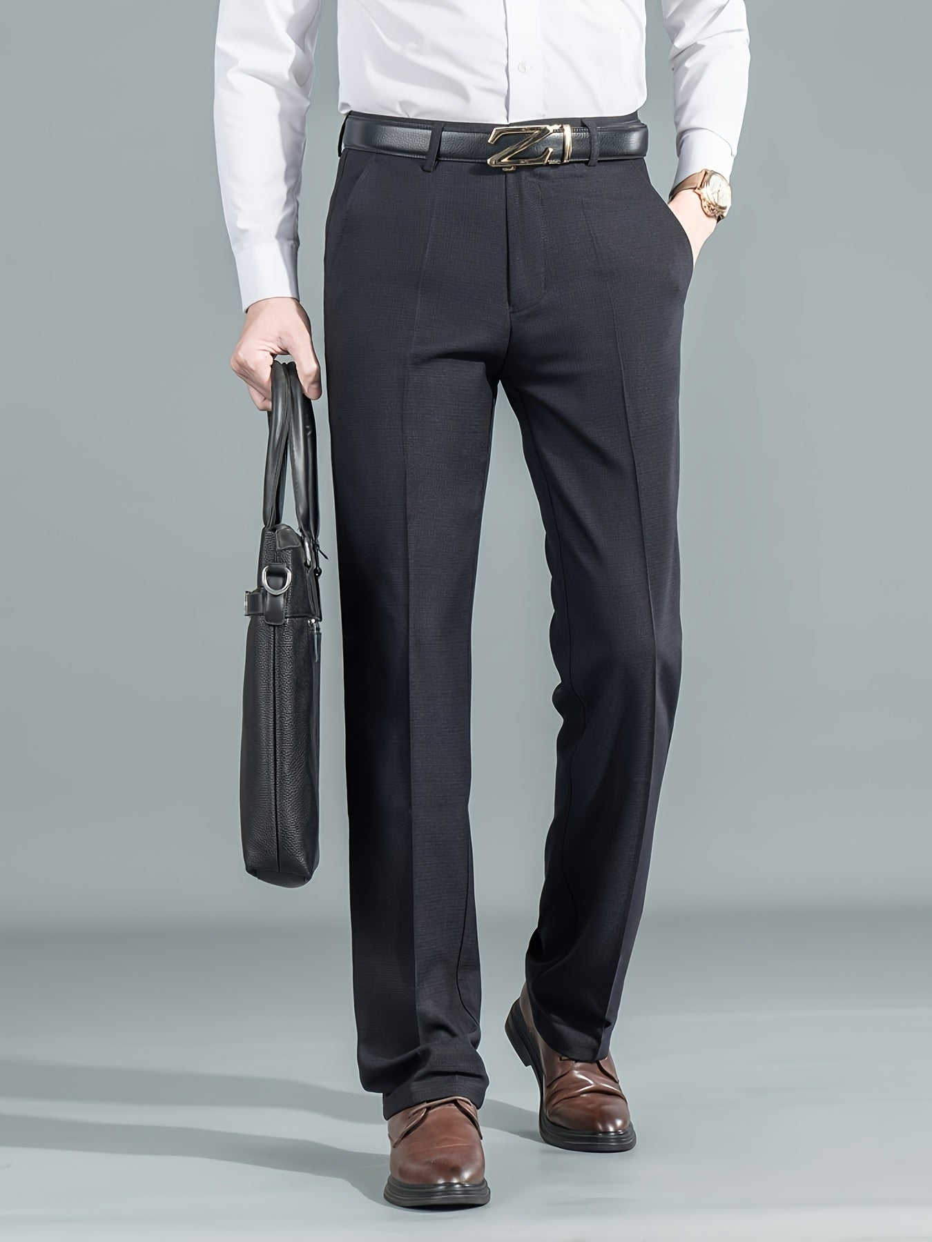 MajestiFit™ Plus-Size Dress Pants