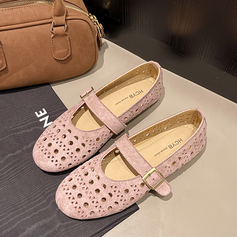 EleganStep™ Summer Mary Jane Flats