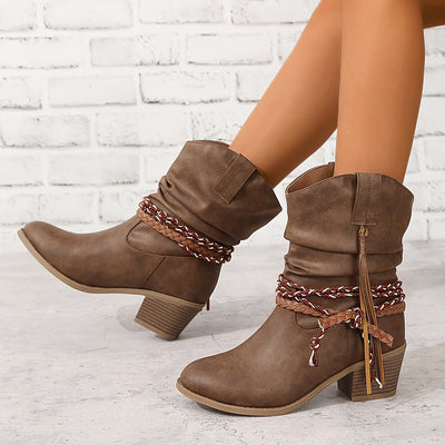 Tassvera™ Ankle Boots