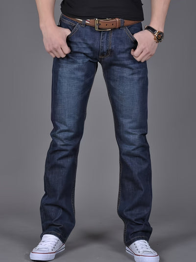 FlexEase™ Plus-Size Straight-Leg Pants