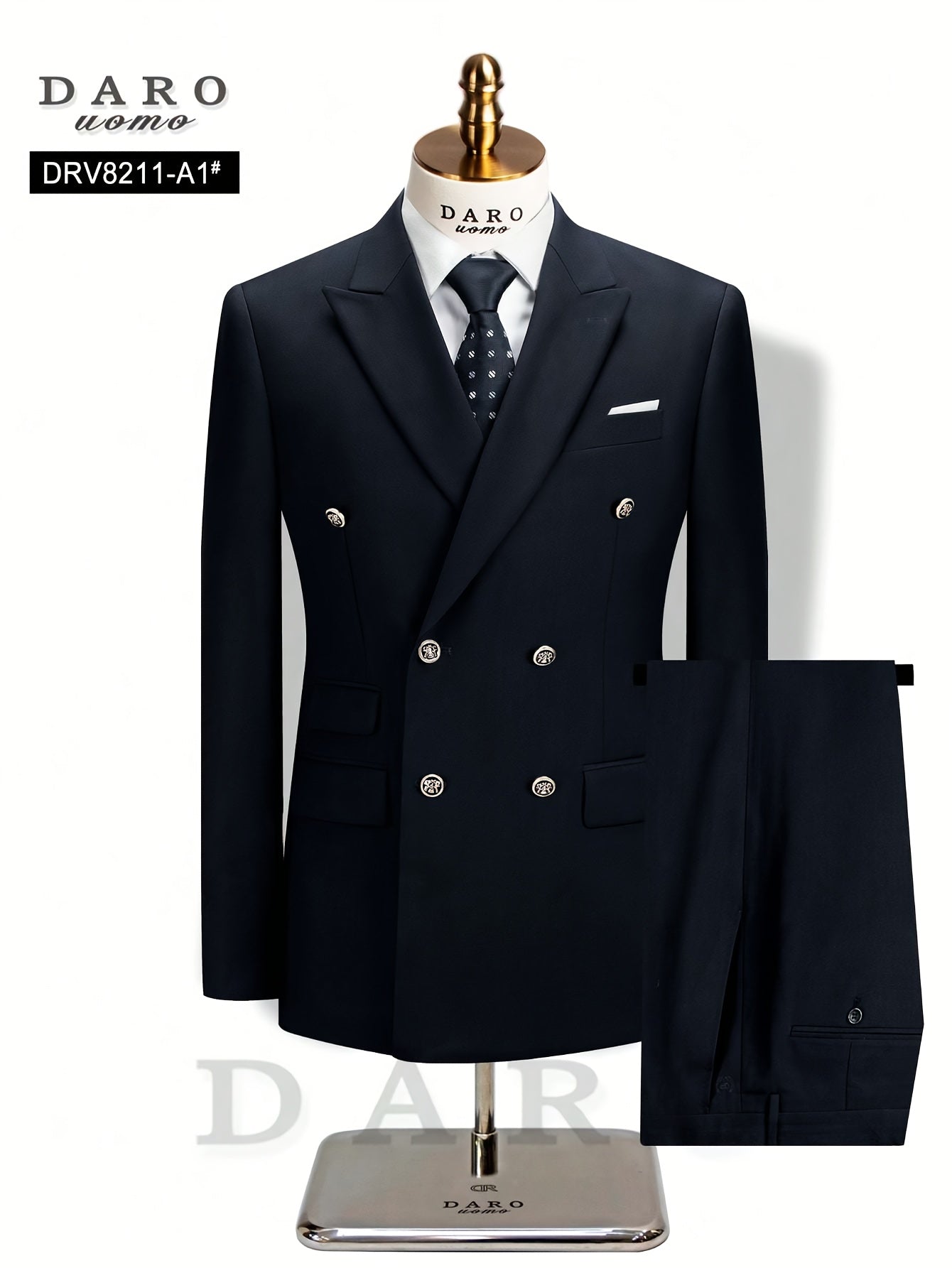 EliteForm™ Men’s 2-Piece Suit Set