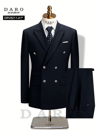 EliteForm™ Men’s 2-Piece Suit Set