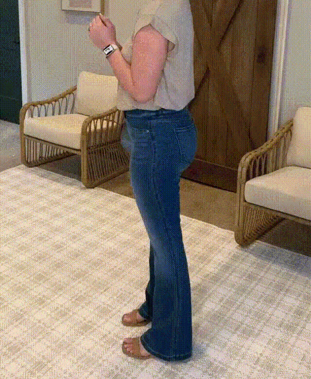 VioraFit™ | Women’s Stretch Flare Jeans